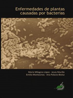 cover image of Enfermedades de plantas causadas por bacterias